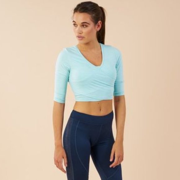SOLD Gymshark Ballet Crop Top - Picture 1 of 4